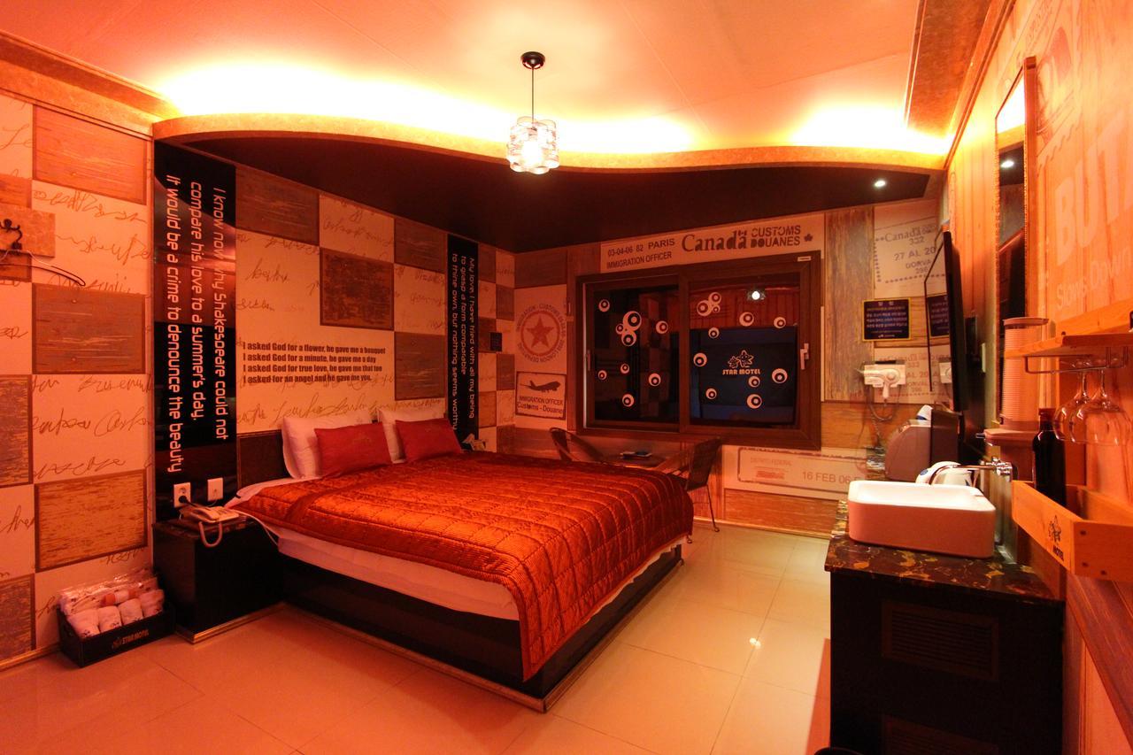 Star Motel P'ohang Exterior foto