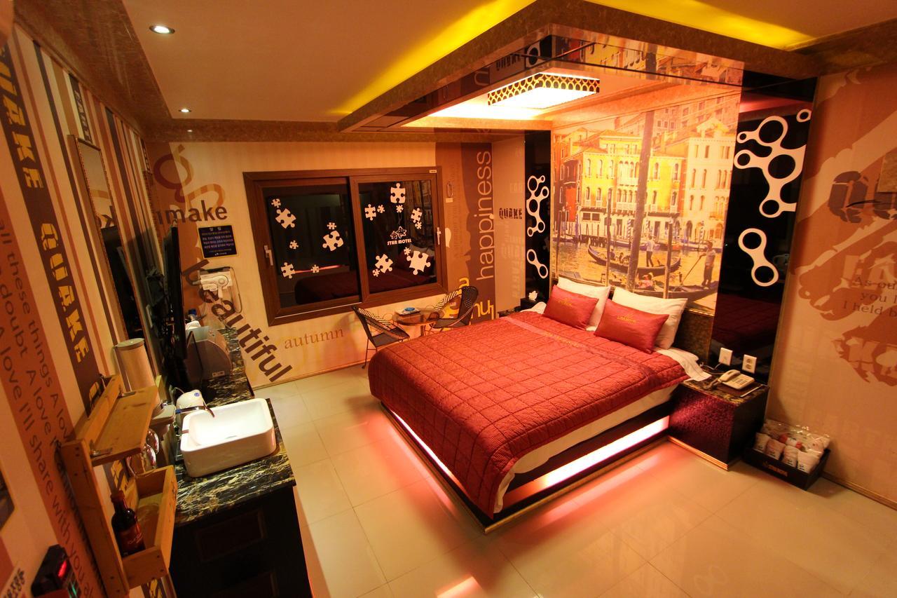 Star Motel P'ohang Exterior foto
