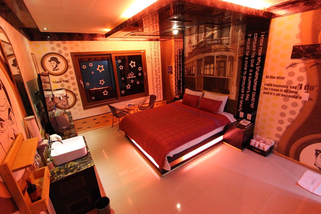 Star Motel P'ohang Exterior foto