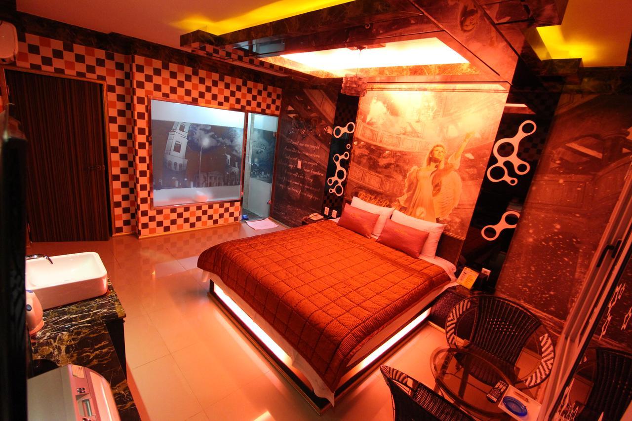 Star Motel P'ohang Exterior foto