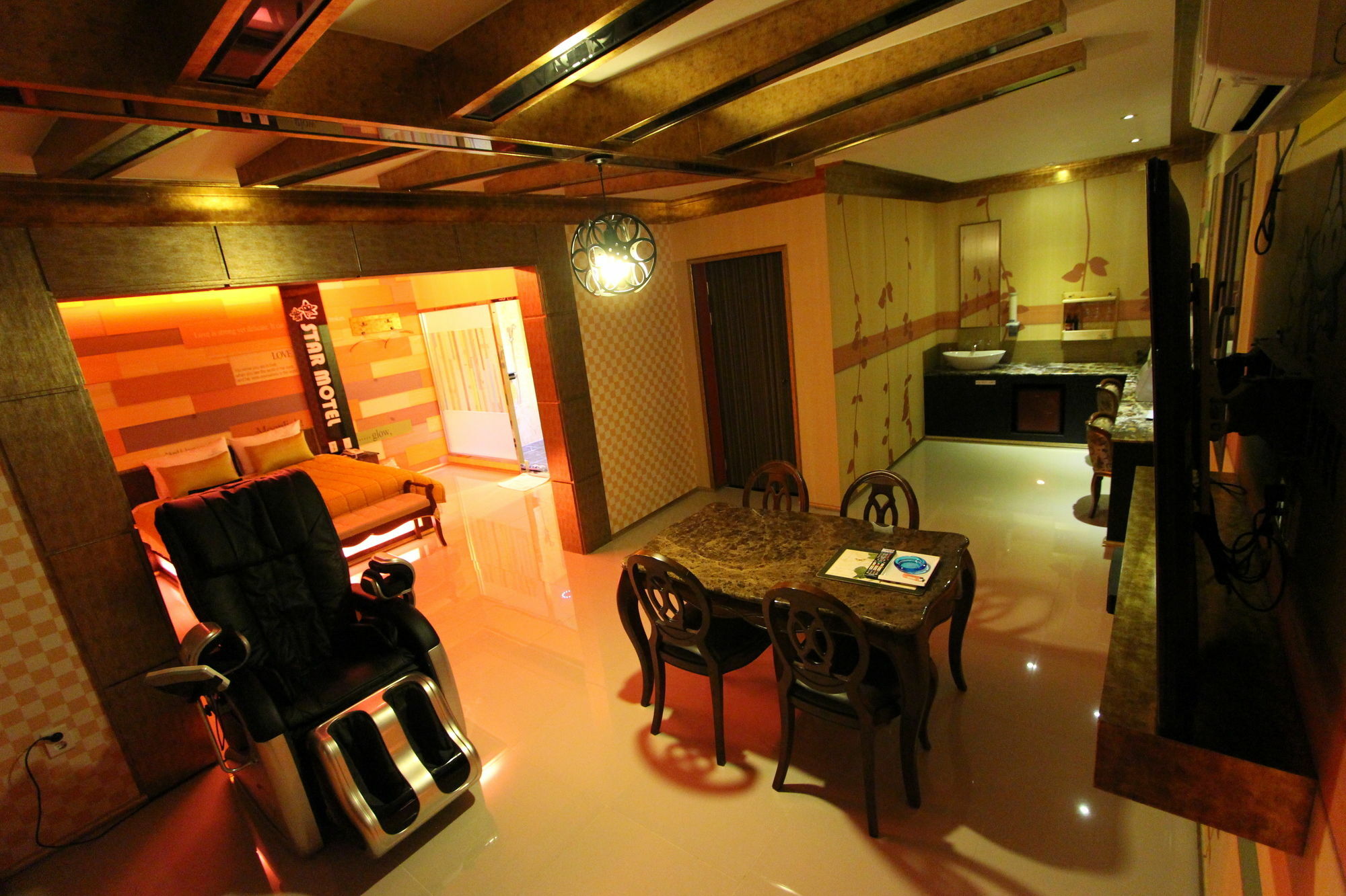 Star Motel P'ohang Exterior foto