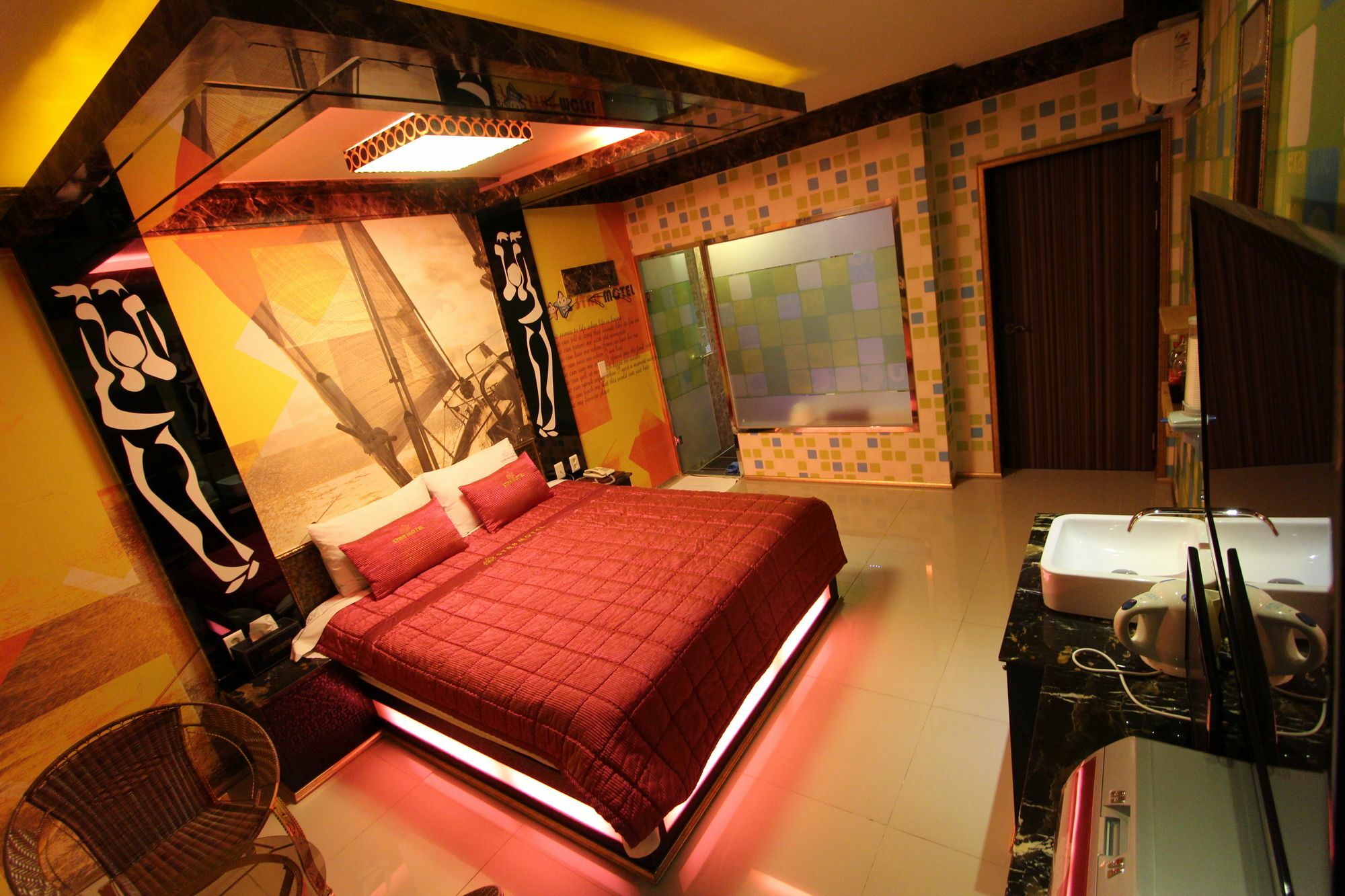 Star Motel P'ohang Exterior foto
