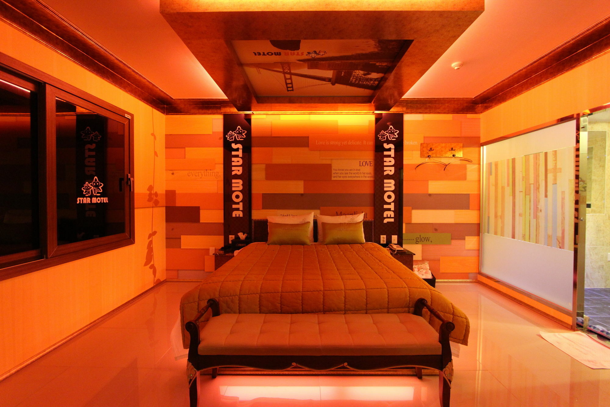 Star Motel P'ohang Exterior foto
