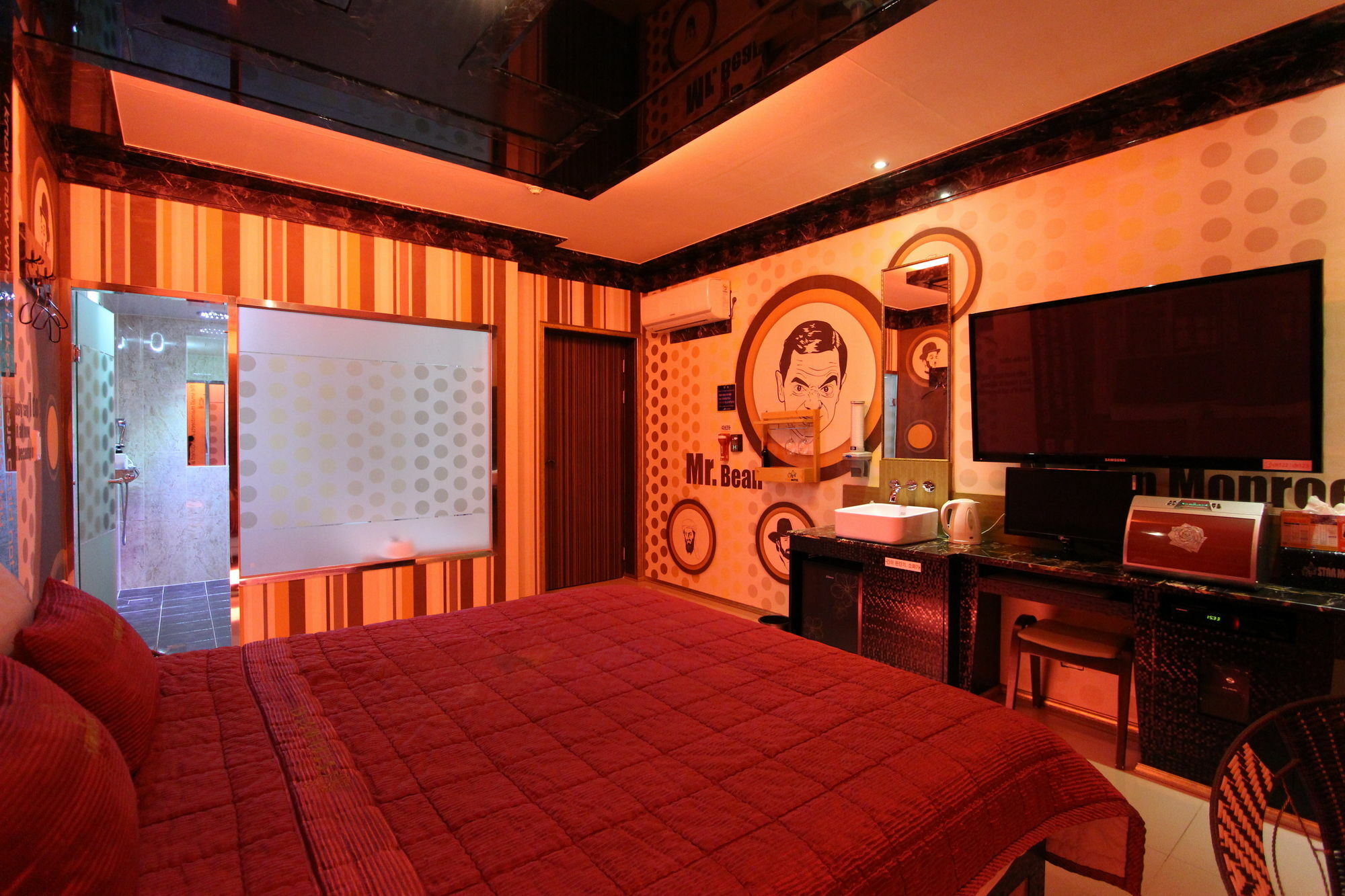 Star Motel P'ohang Exterior foto